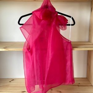 Zara Organza Blouse